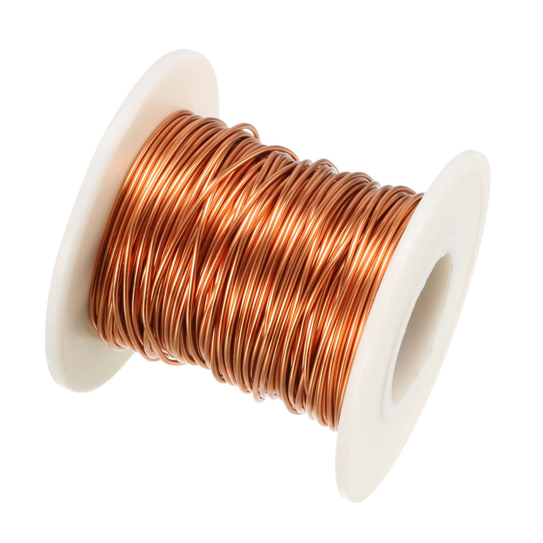 Harfington 0.8mm Dia Magnet Wire Enameled Copper Wire Winding Coil 49.2' Length Widely Used for Transformers Inductors