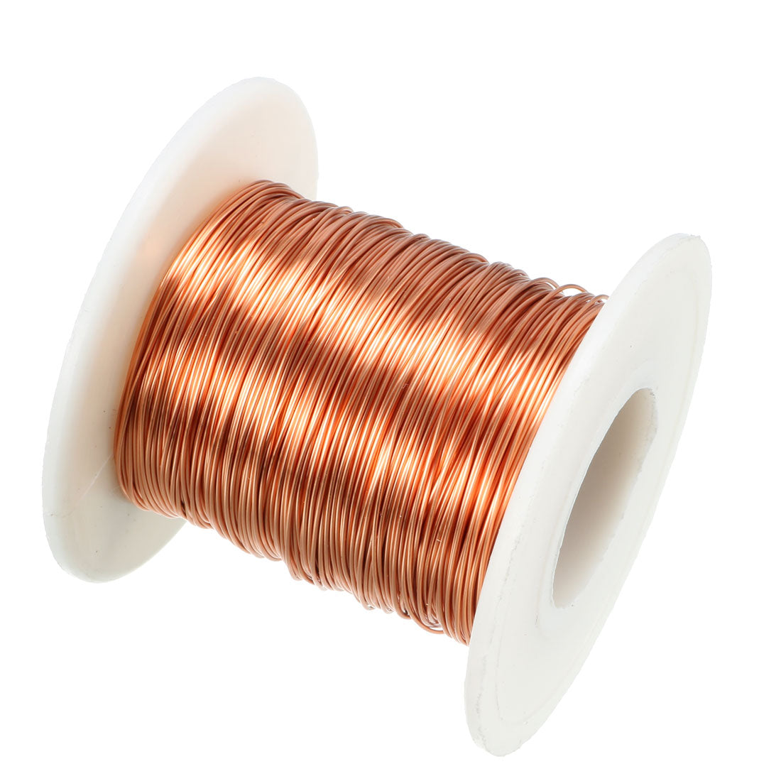 Harfington 0.41mm Dia Magnet Wire Enameled Copper Wire Winding Coil 164' Length Widely Used for Transformers Inductors