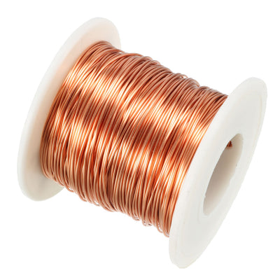 Harfington 0.55mm Dia Magnet Wire Enameled Copper Wire Winding Coil 164' Length Widely Used for Transformers Inductors