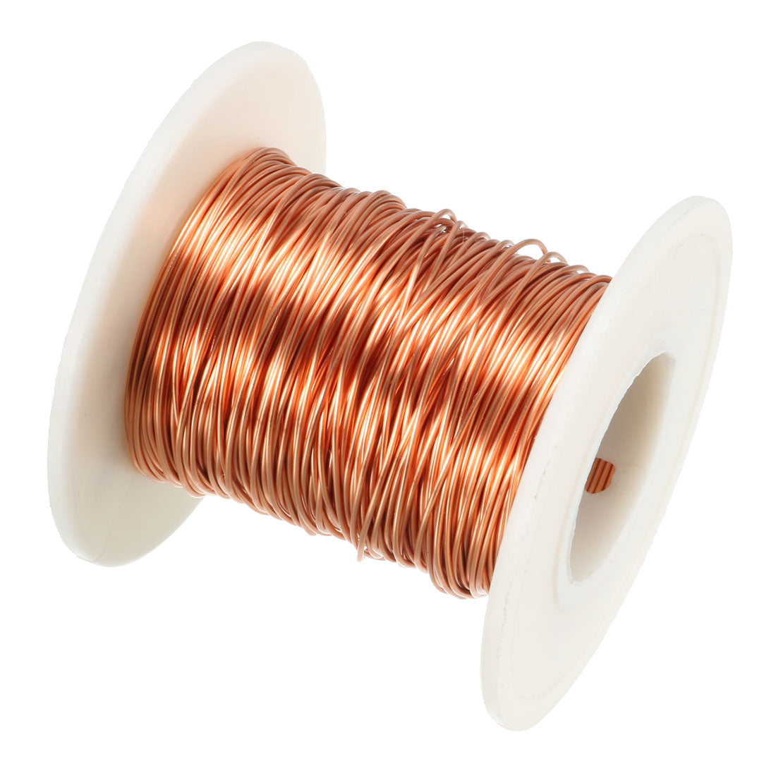 Harfington 0.55mm Dia Magnet Wire Enameled Copper Wire Winding Coil 65.6' Length Widely Used for Transformers Inductors