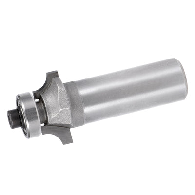 Harfington Router Bit 1/2 Shank 5/16 inch Cutting Diameter Round Over Corner 2 Flutes Tungsten for Woodworking Milling Cutter Tool