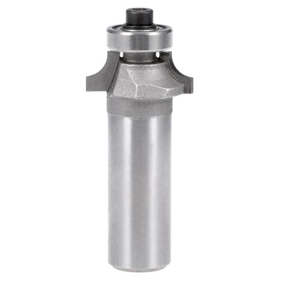 Harfington Router Bit 1/2 Shank 5/16 inch Cutting Diameter Round Over Corner 2 Flutes Tungsten for Woodworking Milling Cutter Tool