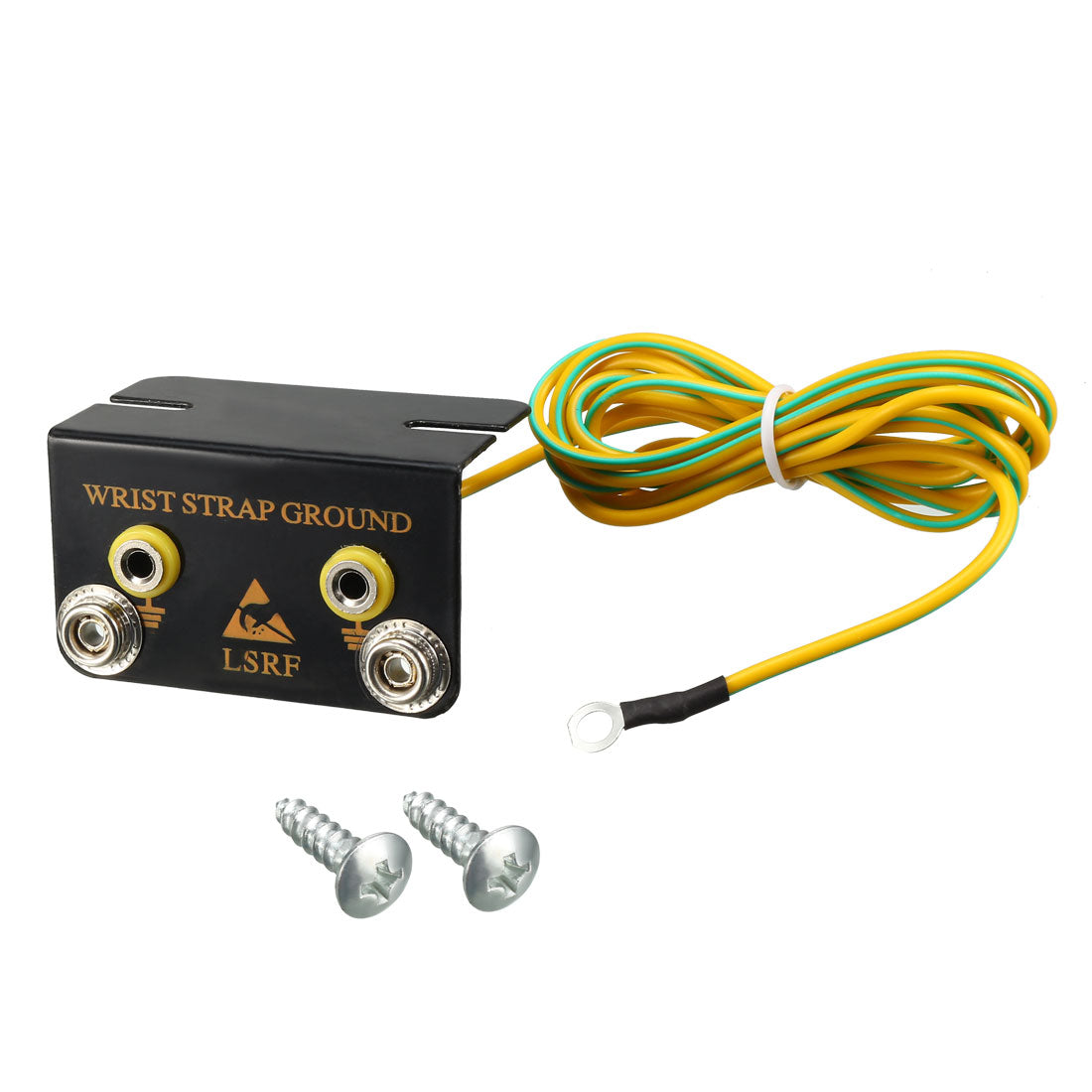 Harfington ESD Anti Static Wrist Strap Ground Cord with 1.8M Length Cord