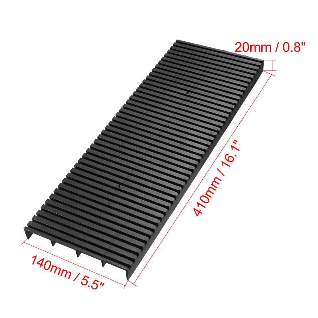 Harfington PCB Tray ESD Shelf Storage Turnover Rack, Straight-Type, 42 Slot