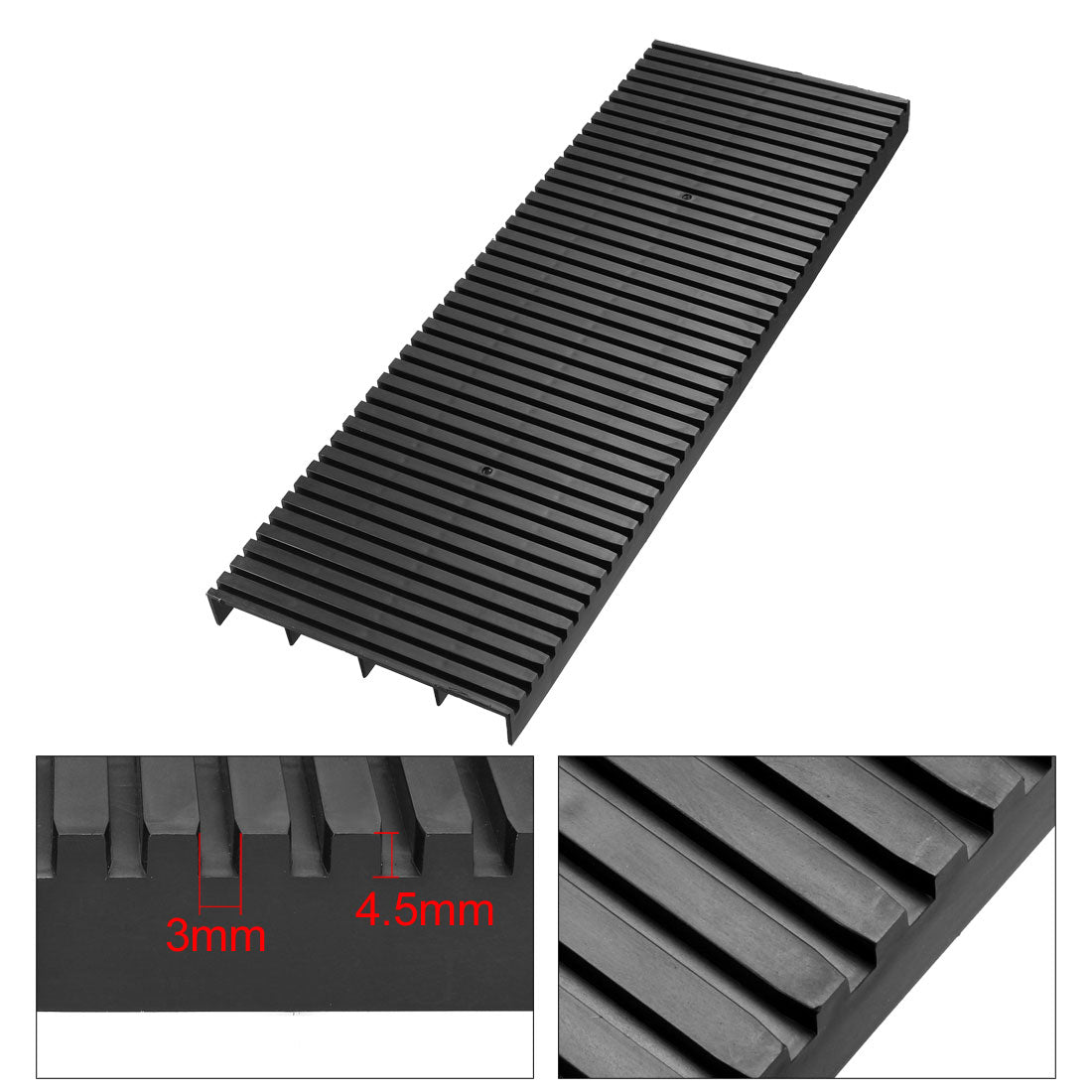 Harfington PCB Tray ESD Shelf Storage Turnover Rack, Straight-Type, 42 Slot