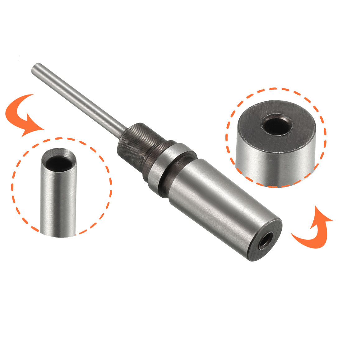 Harfington Taper Shank Punching Machine Hollow Paper Drill Bit