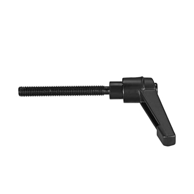 Harfington Handles Adjustable Clamping Lever Thread Ratchet Male Threaded Stud 2Pack