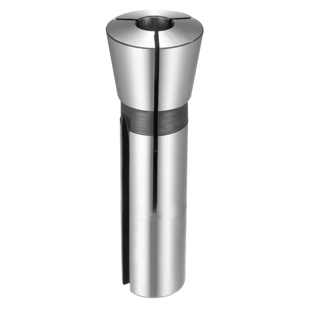 Harfington R8 Collet, 1/2 Inch Mill Chuck Holder 65Mn Spring Steel 7/16-14UNC Thread