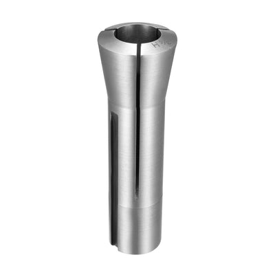 Harfington R8 Collet, Mill Chuck Holder 65Mn Spring Steel 7/16-14UNC Thread