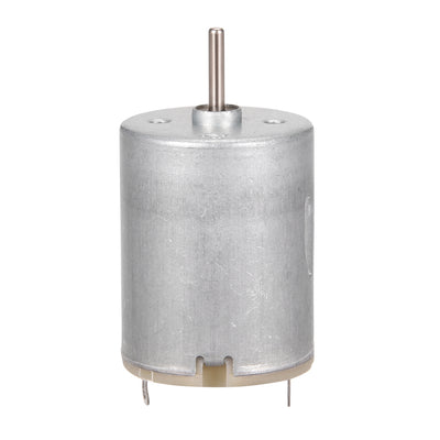 Harfington DC Motor 3V 19000RPM 0.7A Electric Motor Round Shaft for RC Boat  Model DIY Hobby 2Pcs