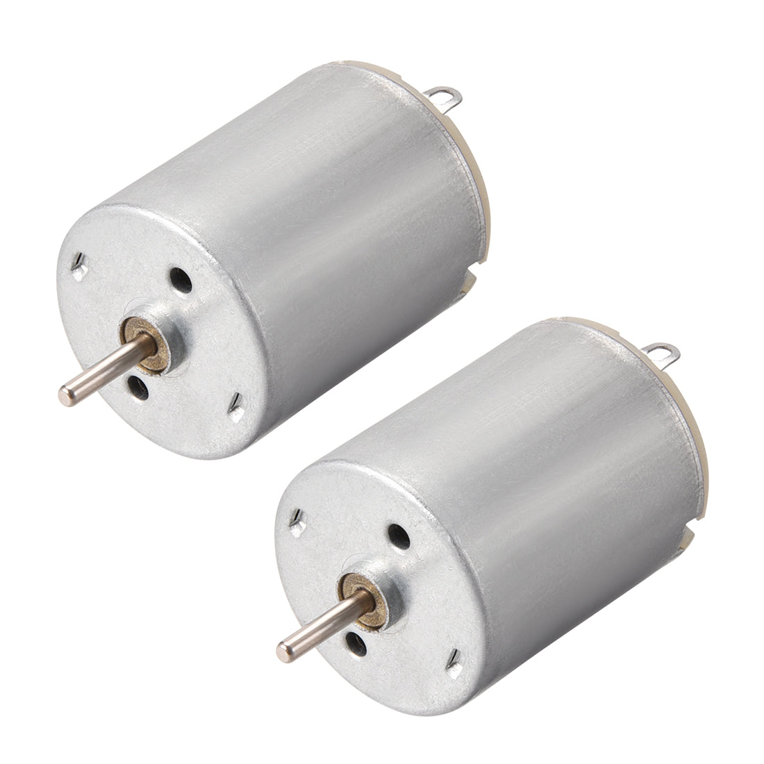 Harfington DC Motor 3V 19000RPM 0.7A Electric Motor Round Shaft for RC Boat  Model DIY Hobby 2Pcs