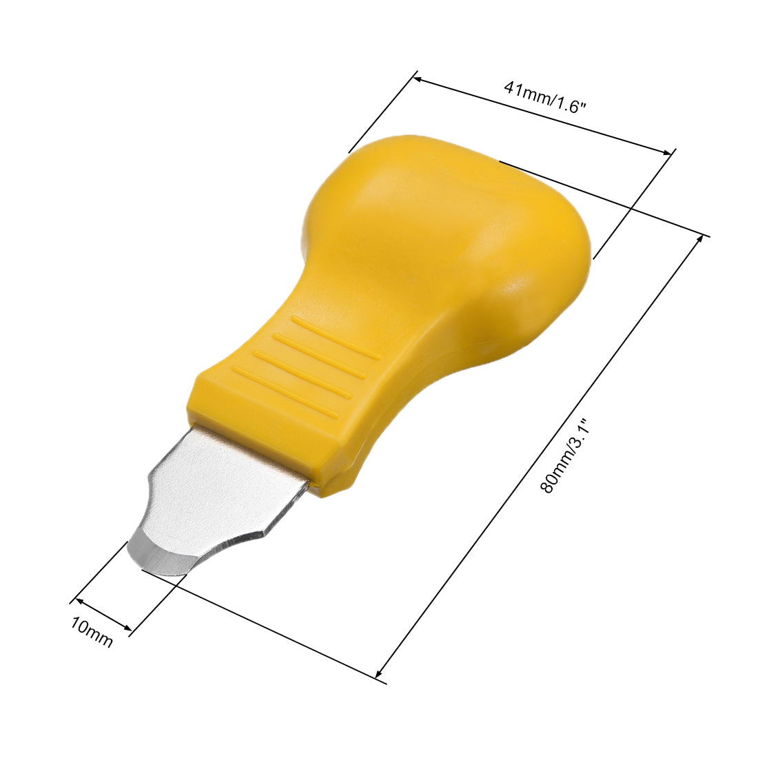 Harfington Watch Back Cover Remover Repair Tool 1cm Width Case Opener Pry