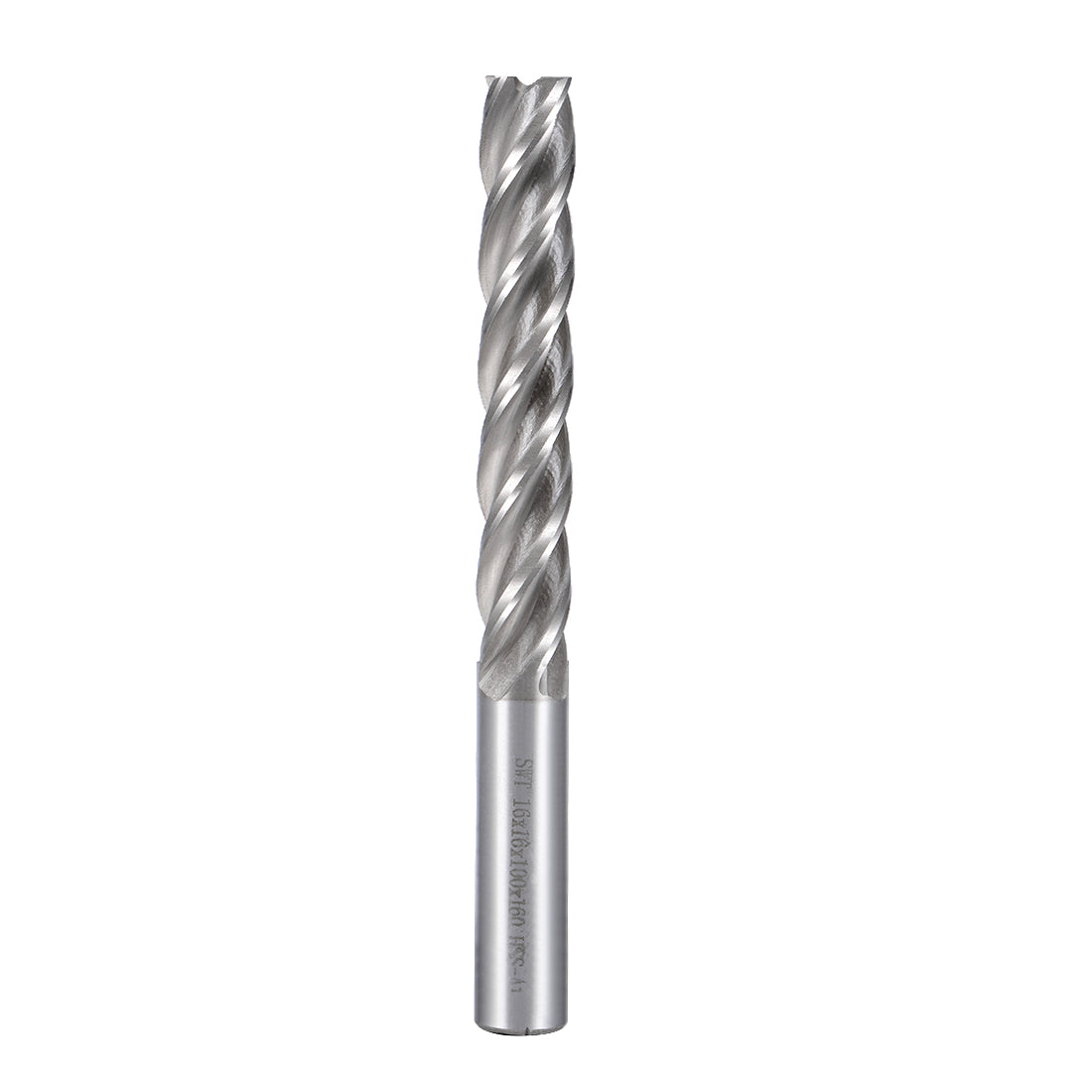 Harfington HSS-AL 4 Flute Straight End Mill Cutter CNC Router Bits