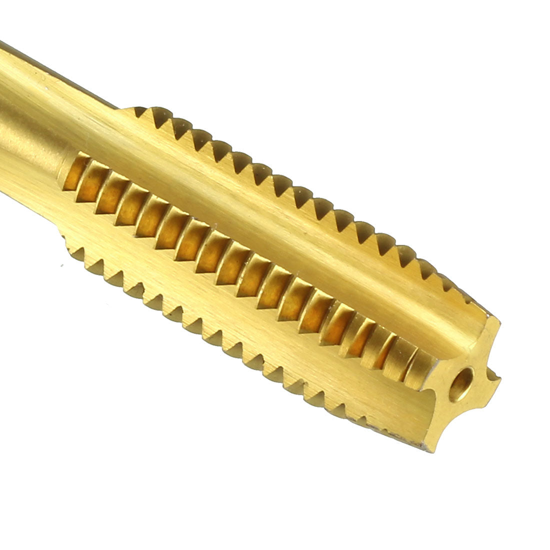 Harfington Metric Tap M12 x 1.75mm Pitch H2 Right Hand Thread Plug  HSS Ti-coated for Threading Machine Electric Drill DIY