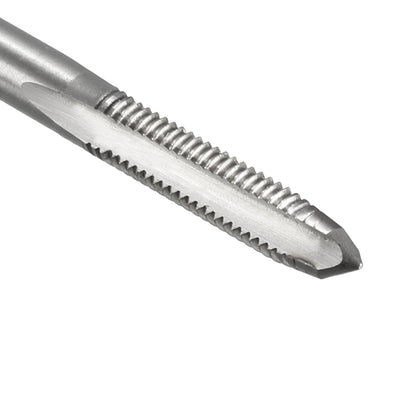 Harfington Metric Tap M5x 0.8mm Pitch 3 Flutes H2 Thread Plug  HSS for Clocks and Watches DIY 2pcs