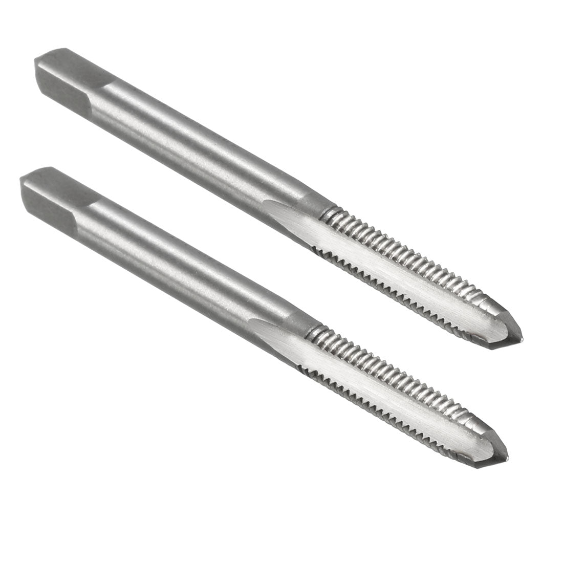 Harfington Metric Tap M5x 0.8mm Pitch 3 Flutes H2 Thread Plug  HSS for Clocks and Watches DIY 2pcs