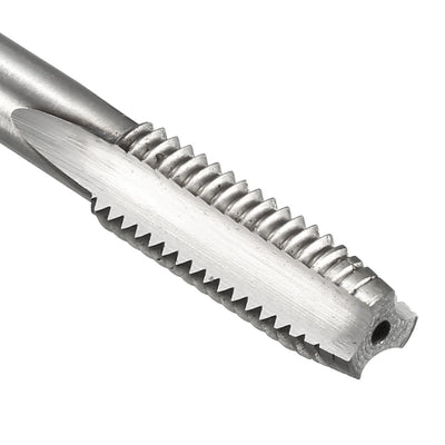 Harfington Metric Tap M8 x 1.25mm Pitch H2 Right Hand Thread Plug  HSS for Threading Machine Electric Drill DIY 2pcs