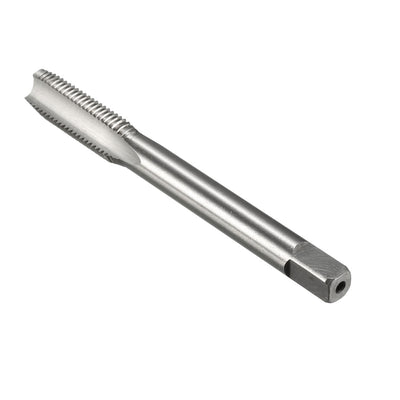 Harfington Metric Tap M8 x 1mm Pitch H2 Right Hand Thread Plug  HSS for Threading Machine Electric Drill DIY 2pcs