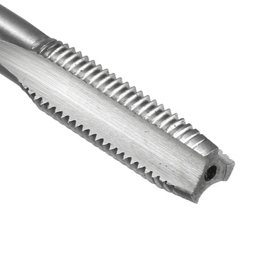 Harfington Metric Tap M8 x 1mm Pitch H2 Right Hand Thread Plug  HSS for Threading Machine Electric Drill DIY 2pcs