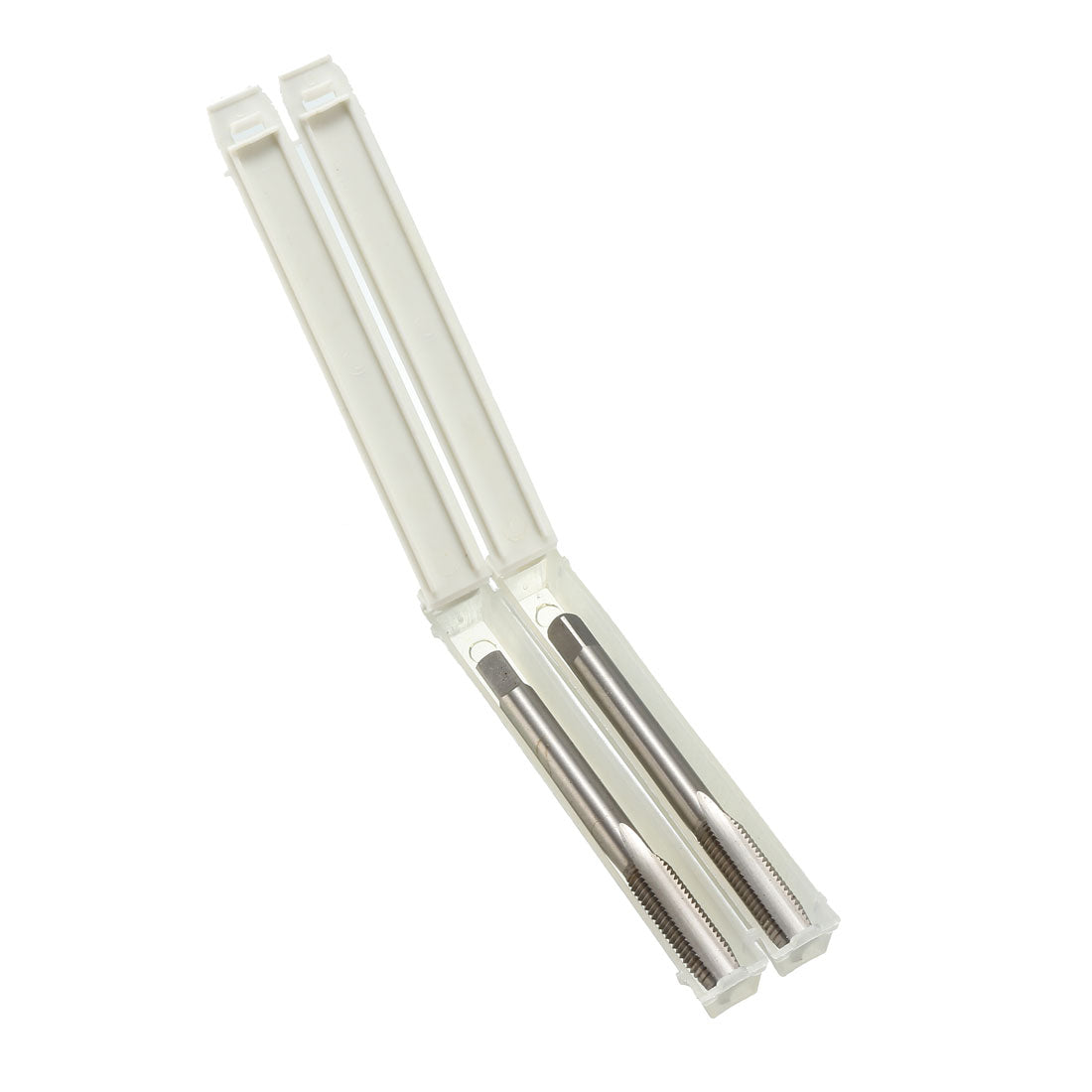 Harfington Metric Tap M8 x 1mm Pitch H2 Right Hand Thread Plug  HSS for Threading Machine Electric Drill DIY 2pcs