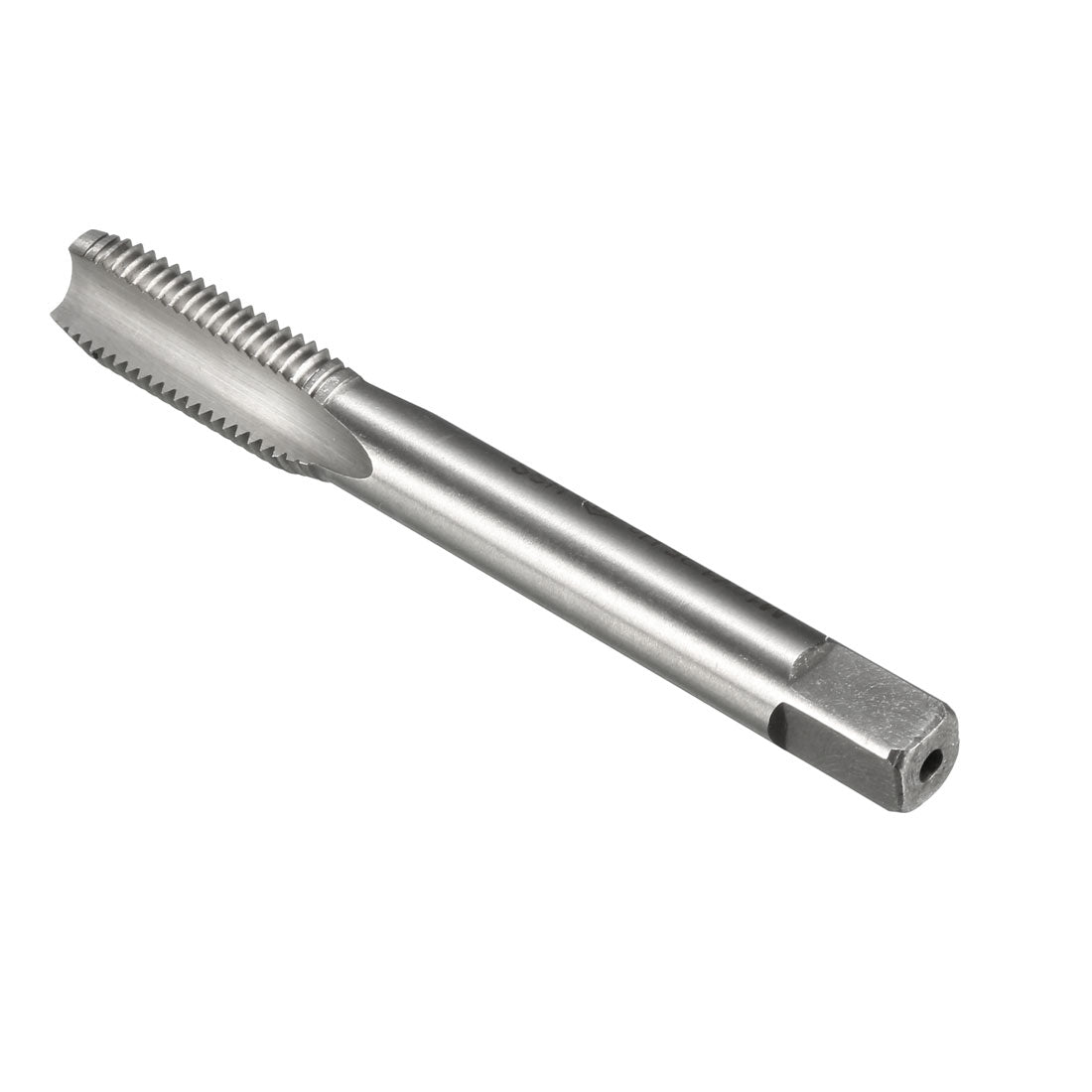 Harfington Metric Tap M10x1.25mm H2 Accuracy Thread Plug Straight Flute HSS Uncoated for Threading Machine Electric Drill DIY