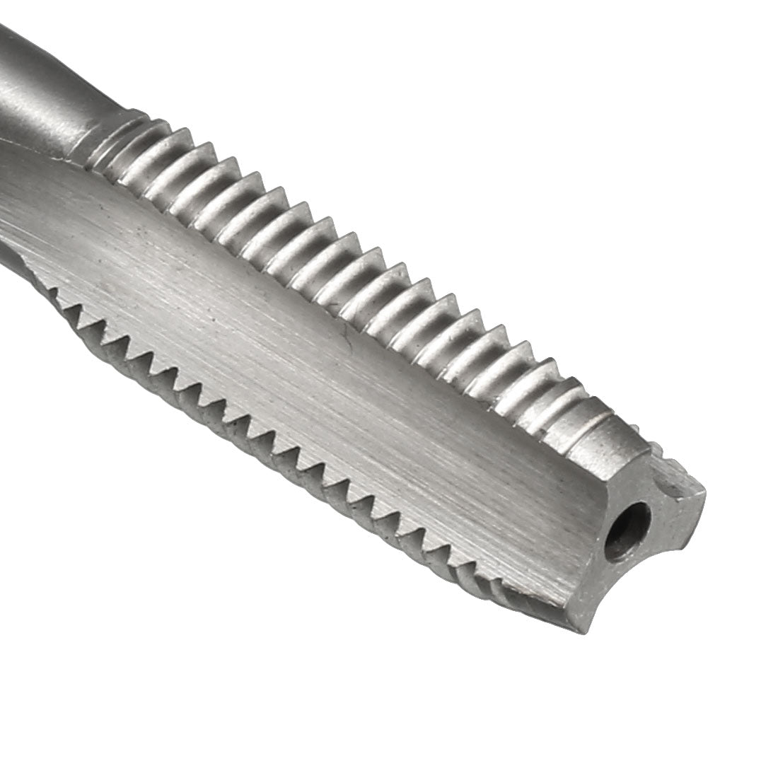 Harfington Metric Tap M10x1.25mm H2 Accuracy Thread Plug Straight Flute HSS Uncoated for Threading Machine Electric Drill DIY