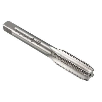 Harfington Metric Tap M12x1.5mm Pitch H2 Right Hand Thread Plug HSS Uncoated (Bright) for Threading Machine Electric Drill DIY