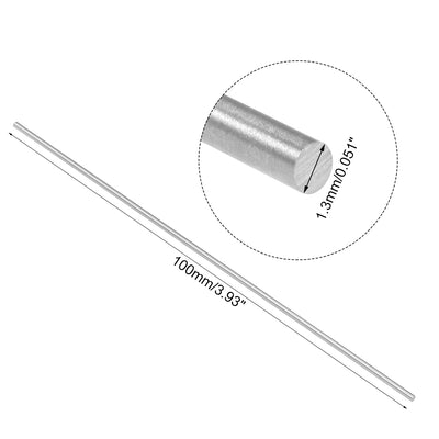 Harfington Round Rod HSS Lathe Bar Stock DIY Craft Tool 20 Pcs