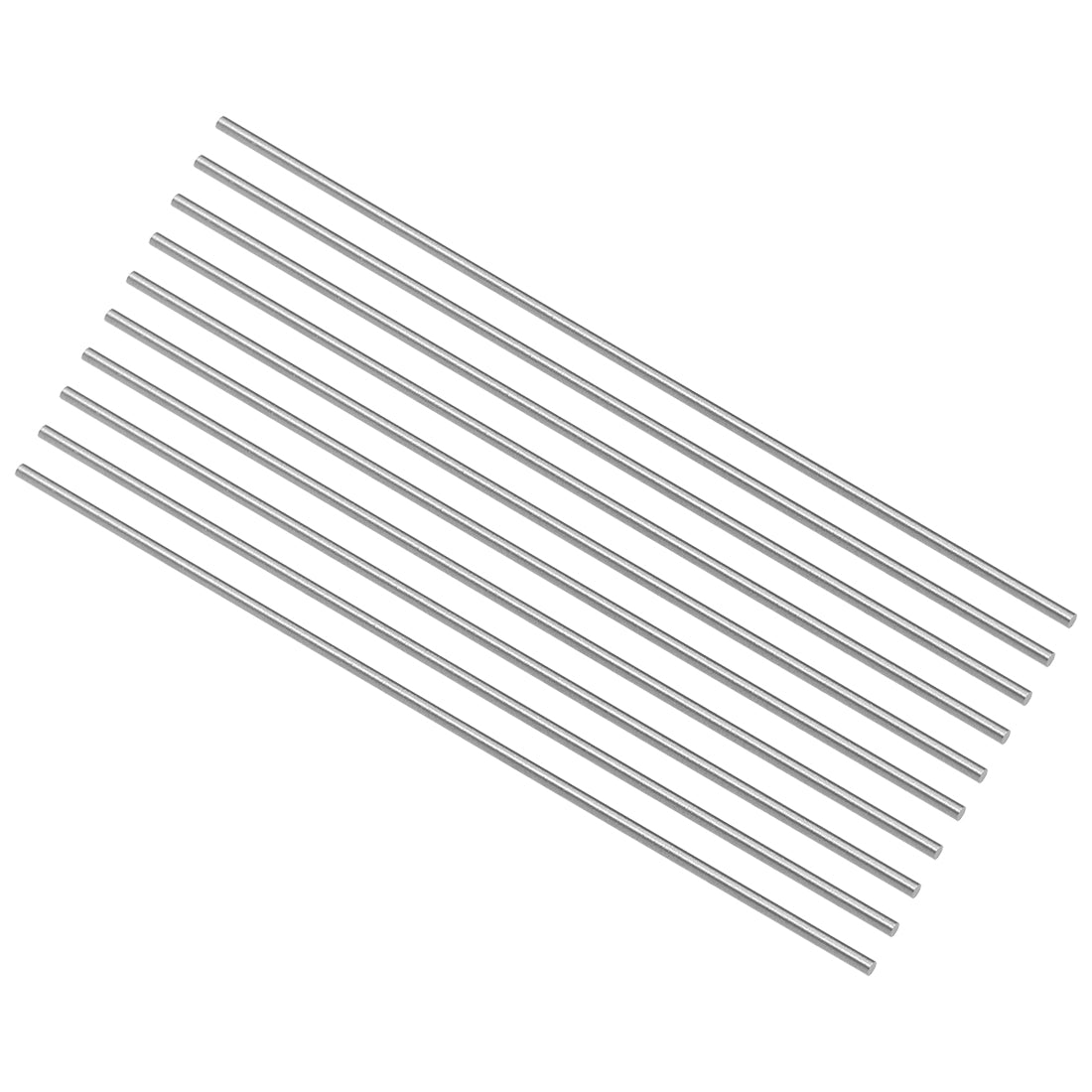 Harfington Round Rod 100mm Length HSS Lathe Bar Stock DIY Craft Tool 10 Pcs