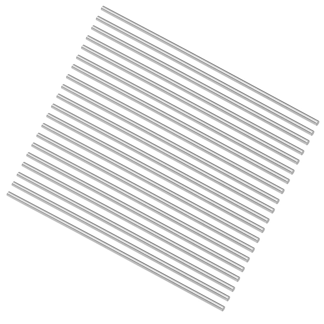 Harfington Round Rod HSS Lathe Bar Stock DIY Craft Tool 20 Pcs