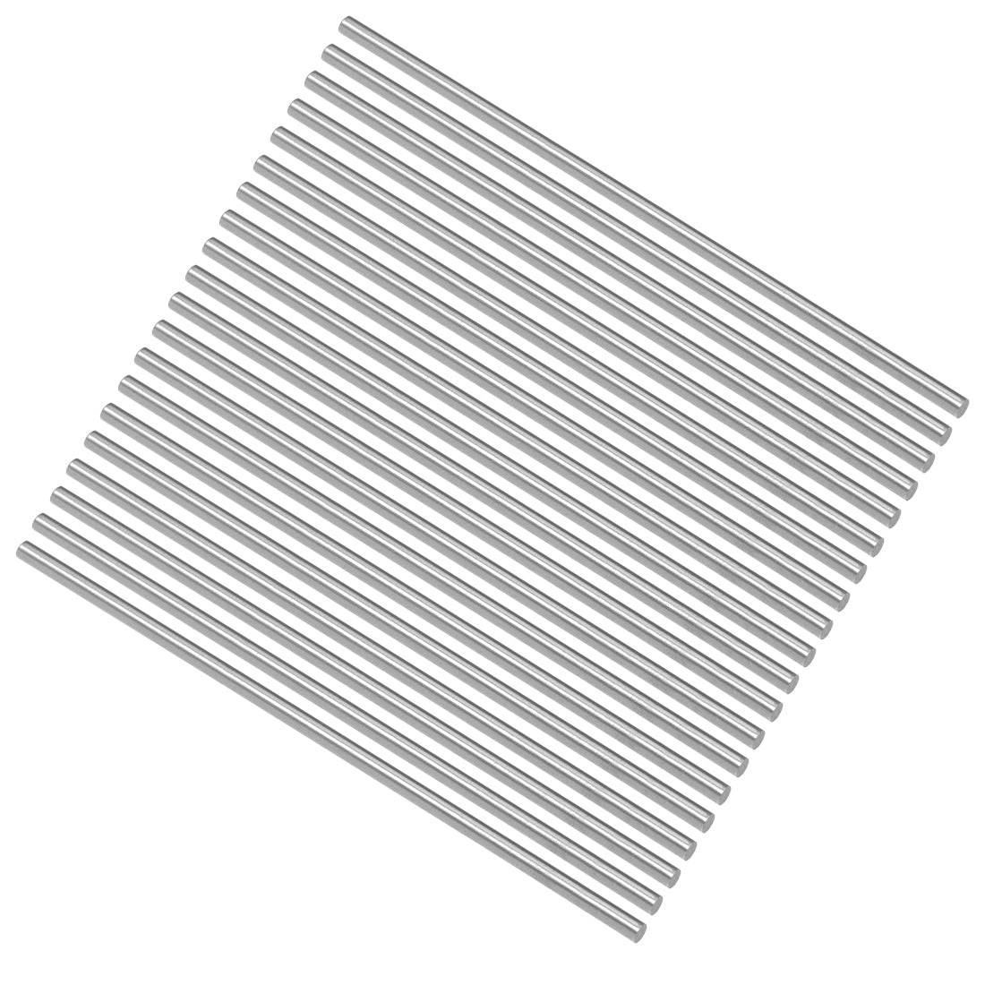 Harfington Round Rod HSS Lathe Bar Stock DIY Craft Tool 20 Pcs
