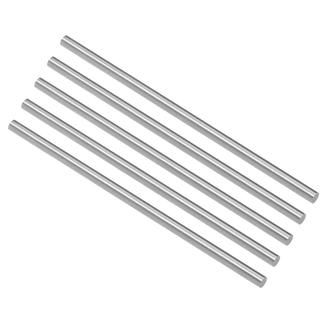 Harfington Round Rod 100mm Length HSS Lathe Bar Stock DIY Craft Tool 5 Pcs