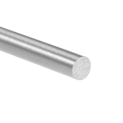 Harfington Round Rod 100mm Length HSS Lathe Bar Stock DIY Craft Tool 10 Pcs