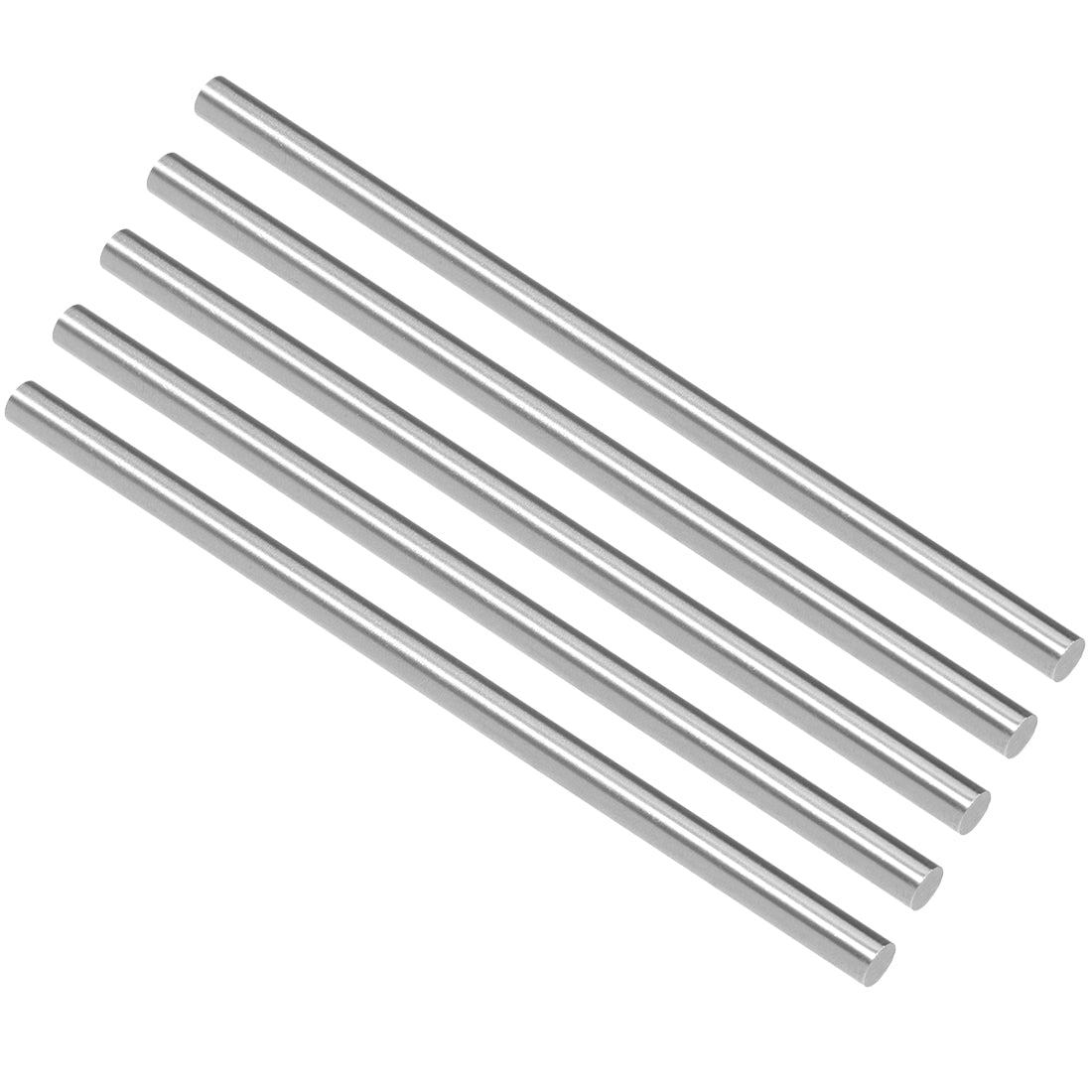 Harfington Round Rod 100mm Length HSS Lathe Bar Stock DIY Craft Tool 5 Pcs