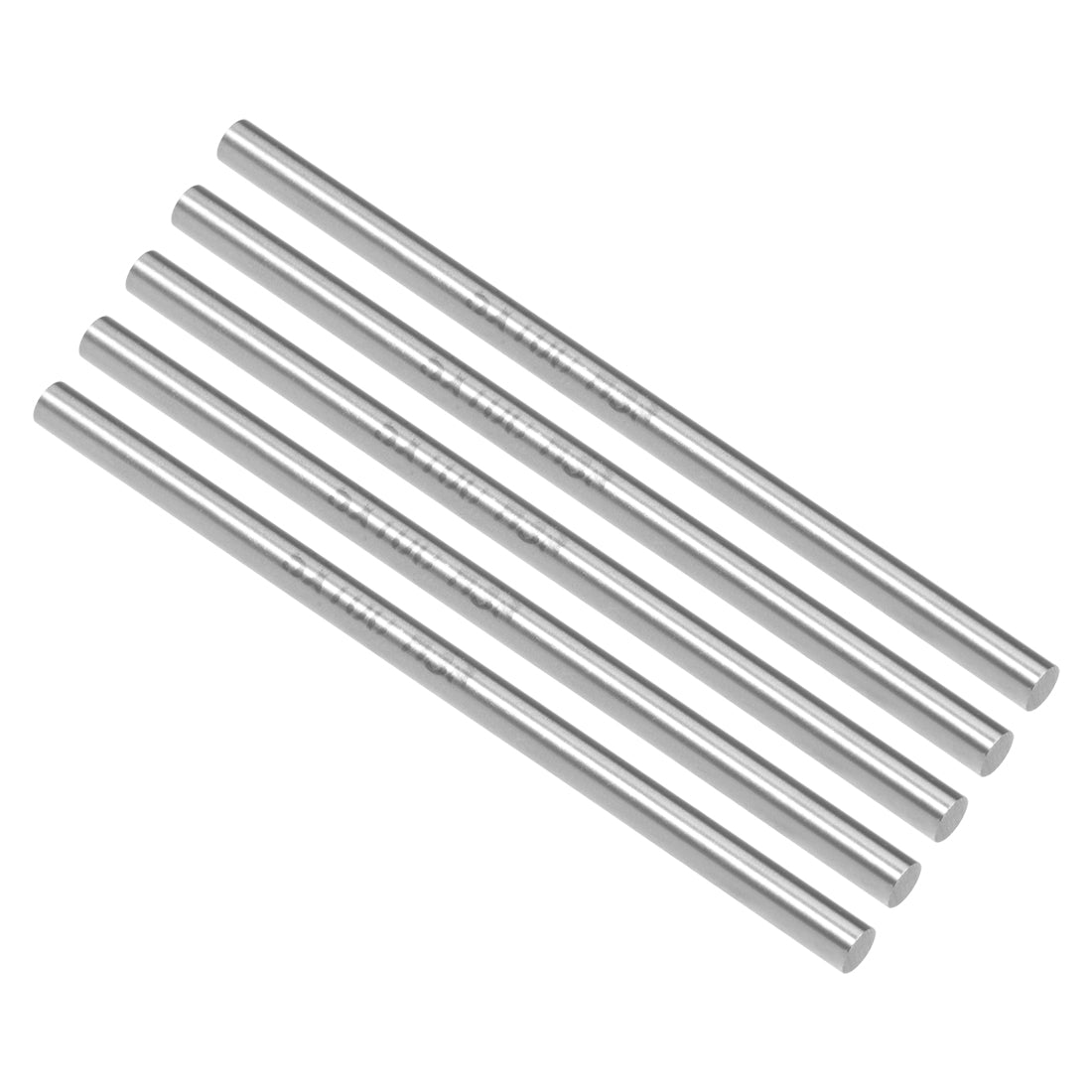 Harfington Round Rod 100mm Length HSS Lathe Bar Stock DIY Craft Tool 5 Pcs