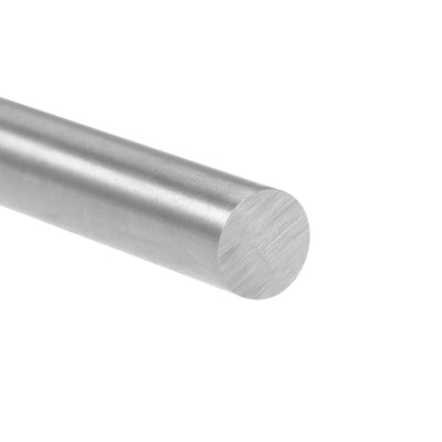 Harfington Round Rod 100mm Length HSS Lathe Bar Stock DIY Craft Tool 2 Pcs