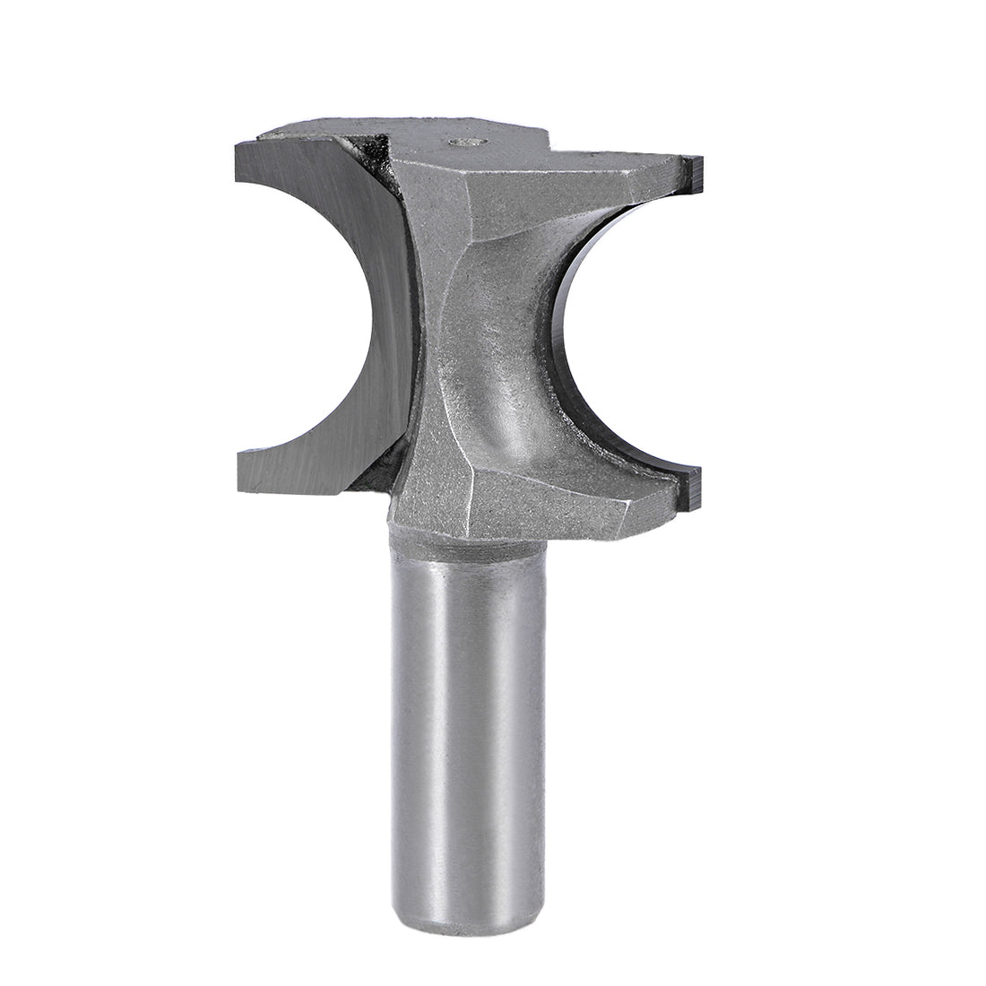 Harfington Half Round End Mill Router Bit Bullnose Grooving Carbide for Woodworking Engraving Edge Trimmer