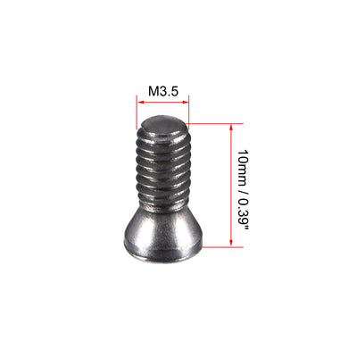 Harfington Torx Screws For Replaces Carbide Insert CNC Lathe Tool Grade Alloy Steel