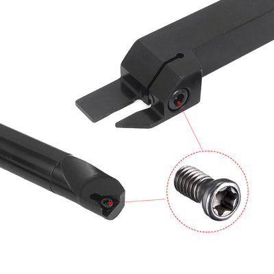 Harfington Torx Screws For Replaces Carbide Insert CNC Lathe Tool Grade Alloy Steel