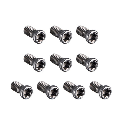 Harfington Torx Screws For Replaces Carbide Insert CNC Lathe Tool Grade Alloy Steel