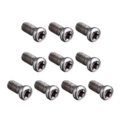 Harfington Torx Screws For Replaces Carbide Insert CNC Lathe Tool Grade Alloy Steel