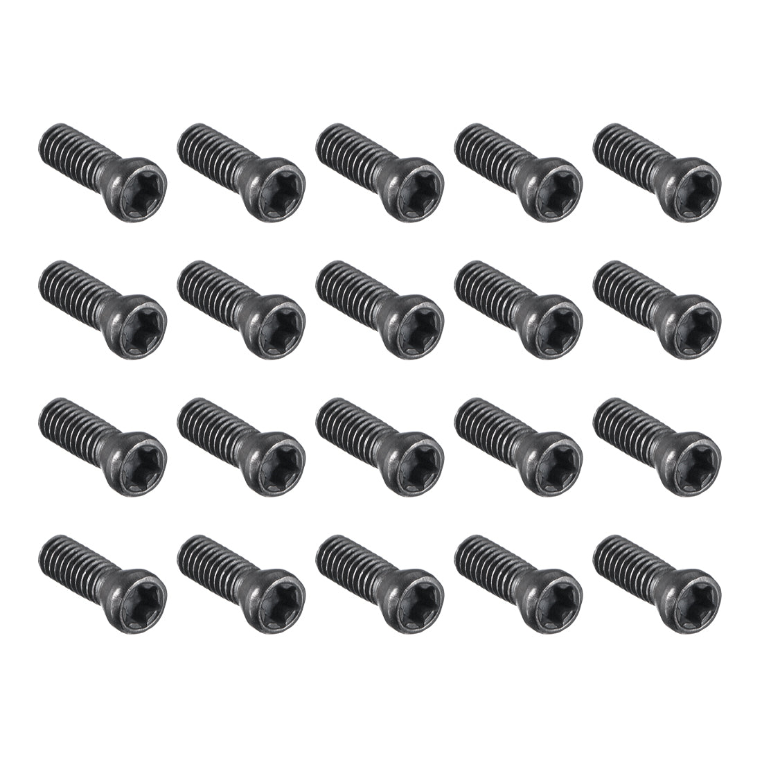 Harfington Torx Screws For Replaces Carbide Insert CNC Lathe Tool 12.9 Grade Carbon Steel  20pcs