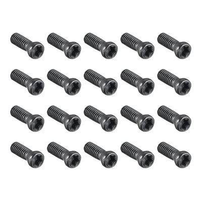 Harfington Torx Screws For Replaces Carbide Insert CNC Lathe Tool 12.9 Grade Carbon Steel  20pcs