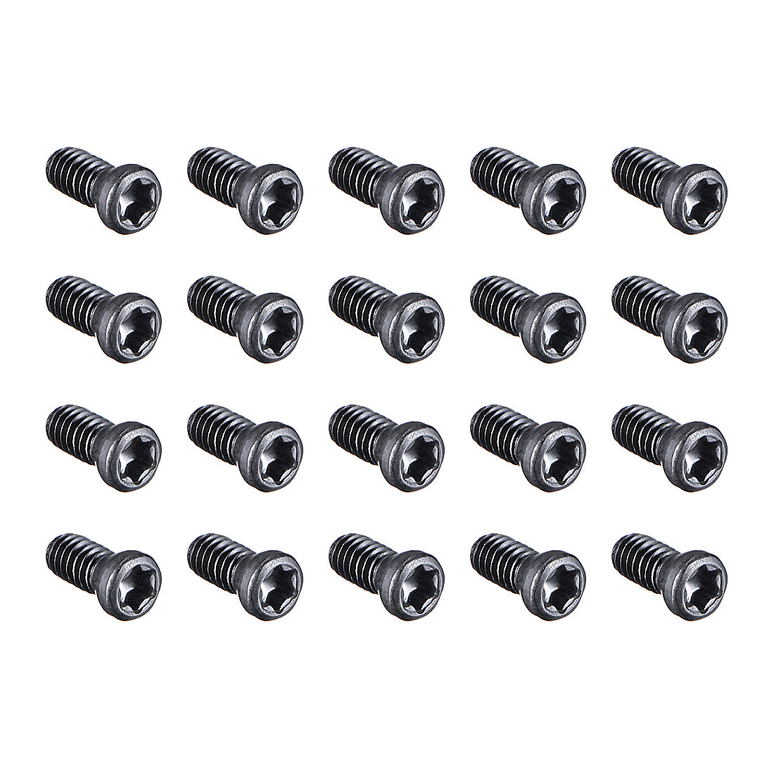 Harfington Torx Screws For Replaces Carbide Insert CNC Lathe Tool 12.9 Grade Carbon Steel  20pcs