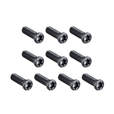 Harfington Torx Screws For Replaces Carbide Insert CNC Lathe Tool 12.9 Grade Carbon Steel