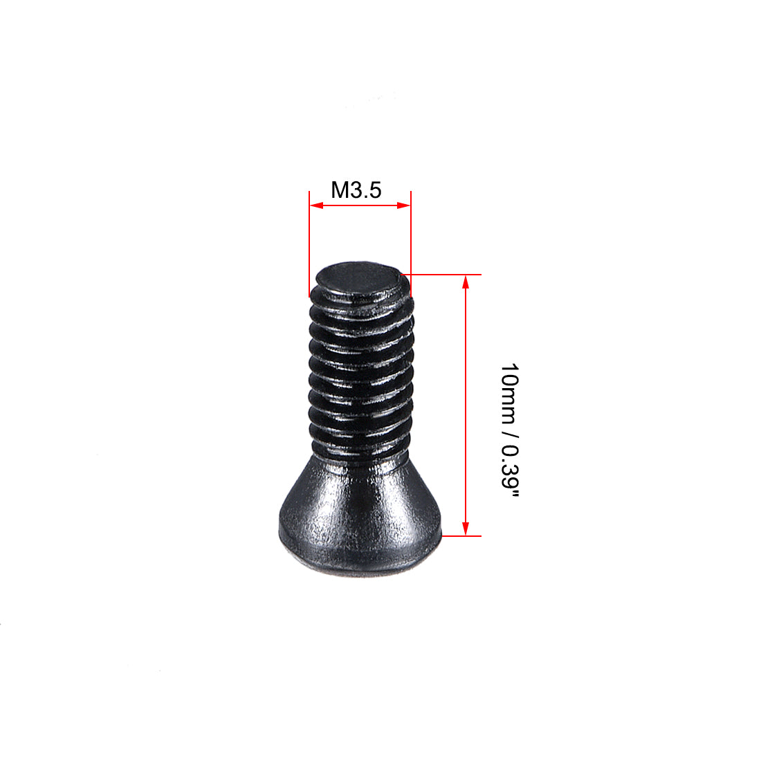 Harfington Torx Screws For Replaces Carbide Insert CNC Lathe Tool 12.9 Grade Carbon Steel