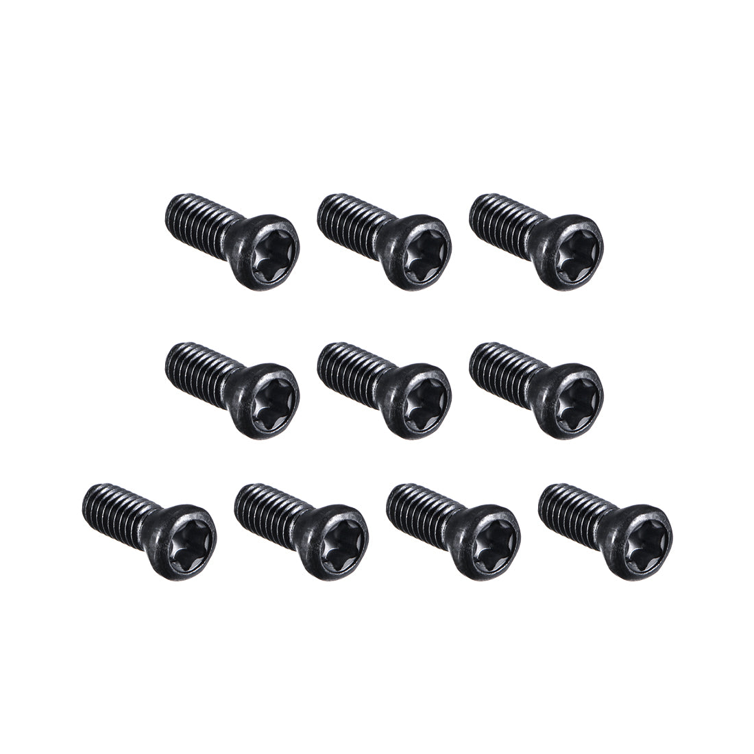 Harfington Torx Screws For Replaces Carbide Insert CNC Lathe Tool 12.9 Grade Carbon Steel