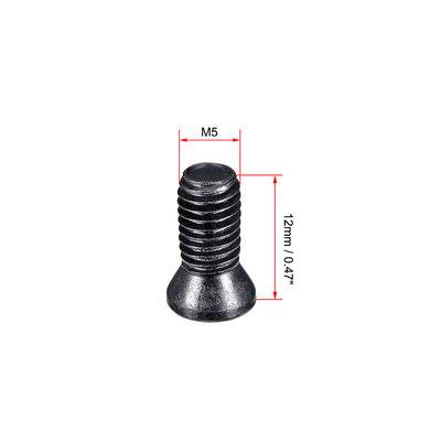 Harfington Torx Screws For Replaces Carbide Insert CNC Lathe Tool 12.9 Grade Carbon Steel