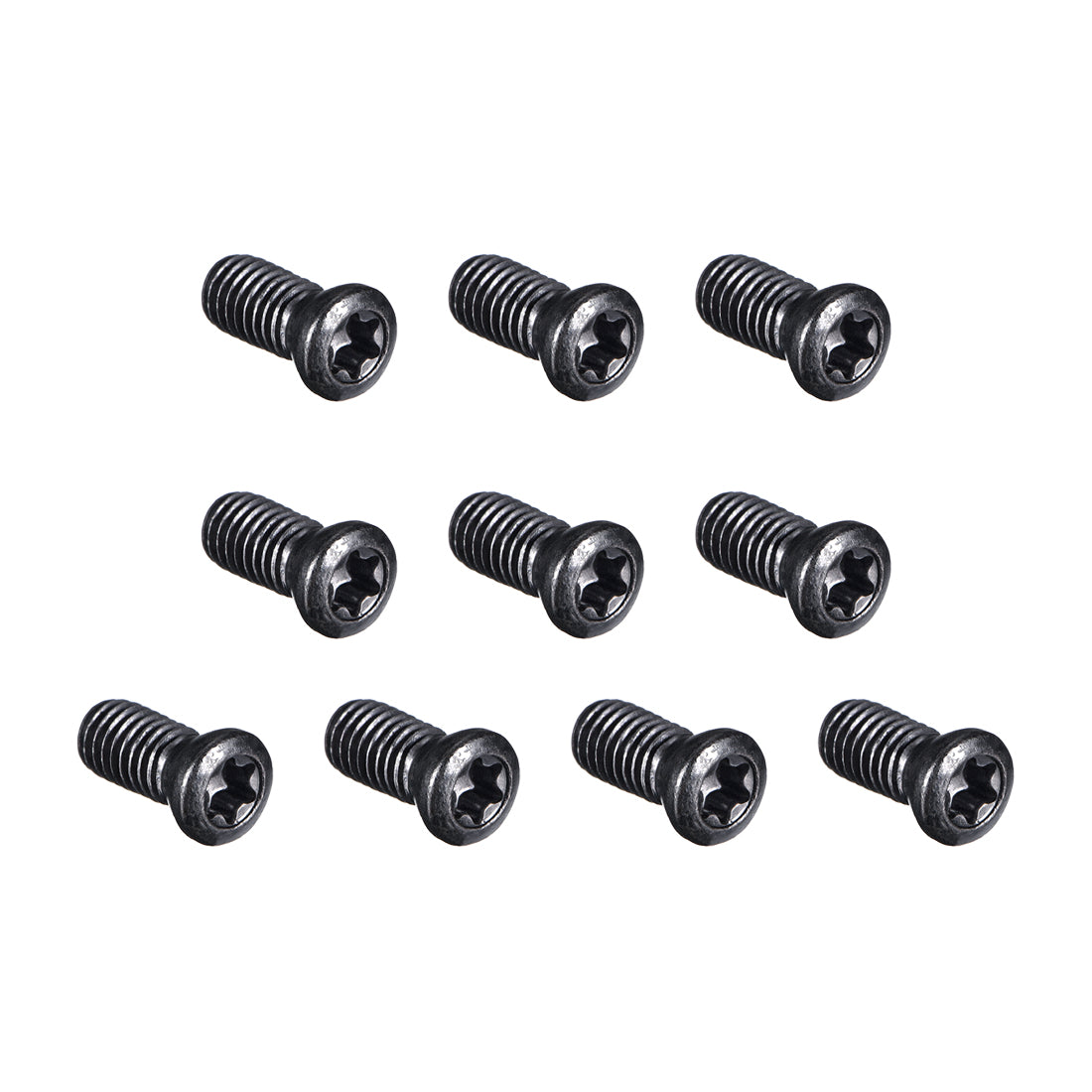 Harfington Torx Screws For Replaces Carbide Insert CNC Lathe Tool 12.9 Grade Carbon Steel