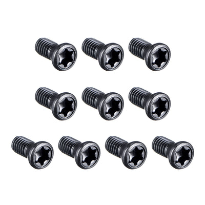 Harfington Torx Screws For Replaces Carbide Insert CNC Lathe Tool 12.9 Grade Carbon Steel